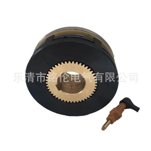 湿式多片附磁离电器DLM5-100A机床件合离合器DLM5-10024v单键