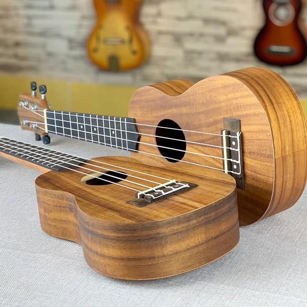 尤克里里21寸全相21寸思木配棉弦包kuluele乌克丽夏威夷小四丽吉