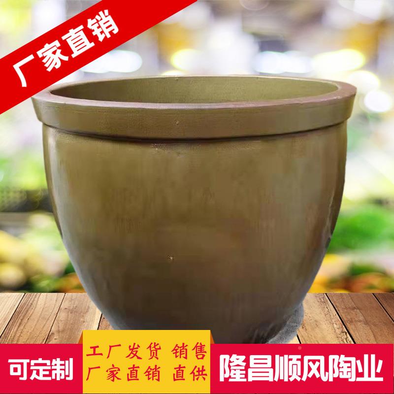 厂家520220公斤500斤陶隆瓷缸土陶2发酵缸酒昌缸