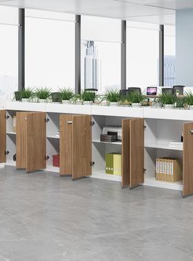 办公室YG-01140花办槽隔断矮柜文件柜储物隔断花柜资料柜柜隔断柜