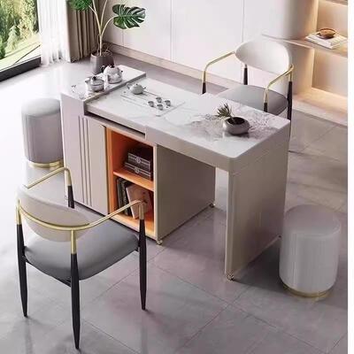 HVQ移爆款动缩茶台茶桌椅组合阳伸台家用现代简约小茶车茶几带水