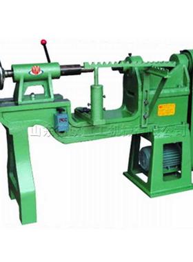 不锈机钢推式旋压缩口修边卷边一体机直小PZJ口径压灯罩旋缩口机