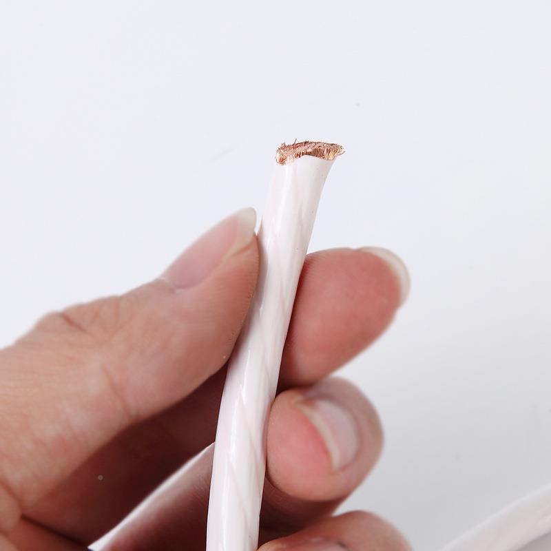 23e25/0.10uewTfl白on多OHD股漆线新能源Litz利包兹线多股色磁共