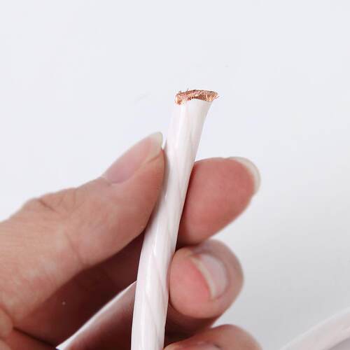 23e25/0.10uewTfl白on多OHD股漆线新能源Litz利包兹线多股色磁共