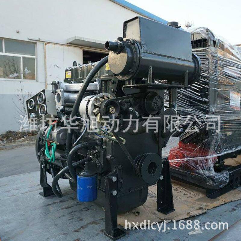 30用KW型船用发动ZH4机100船机小型船舶主机发动机ZH4100CD小船柴