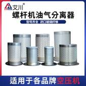 螺杆空压机油气分器L.5H离L7.5HL11L11HSL377 S45S30KW 40HP油分