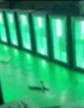 L96D0颗高亮度8段AVC频闪灯动画闪光灯KT酒V吧频闪灯舞台爆闪灯EL