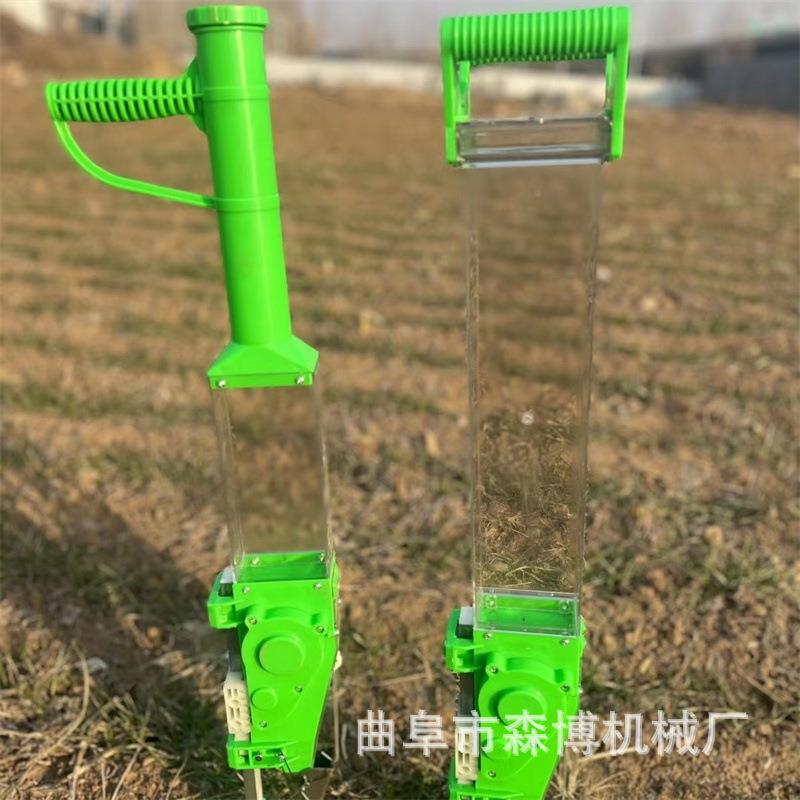 轻便JER小园型豆手提播种器芝菜麻豌小颗粒精播机田大棚香芹菜播