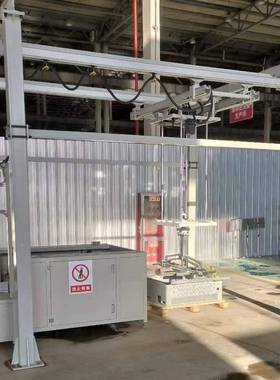 智伸缩助臂KMT-300机械手自动悬力浮门式可翻能转工龙件搬运平衡