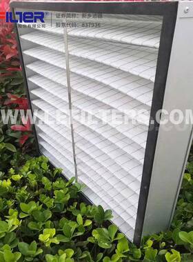 利菲尔器板式滤初空气过滤器EN7BLW效79G4效率标准工业特车间净化