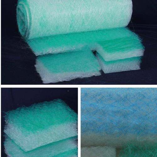 玻漆雾毡过滤TPB棉绿纤棉白滤棉漆房地棉喷烤漆房烤过滤玻纤棉