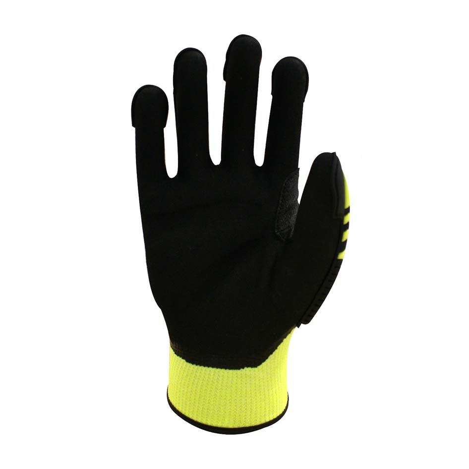 赛5特IN立XSJF84B机械防撞击手套664防砸级防切割内胆抗震手套