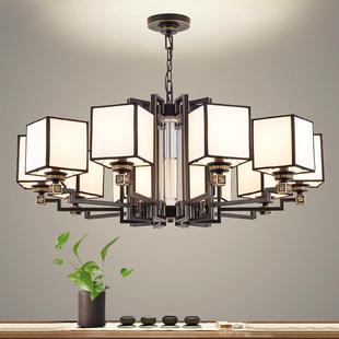 中式 大气客厅 全铜吊灯中新国风现代约简古饰典餐厅大厅复古9968装