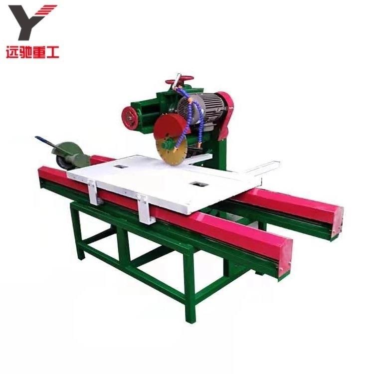 厂家直发料手推式瓷砖PUR磨边机自动上石材开料设备瓷割砖切割切