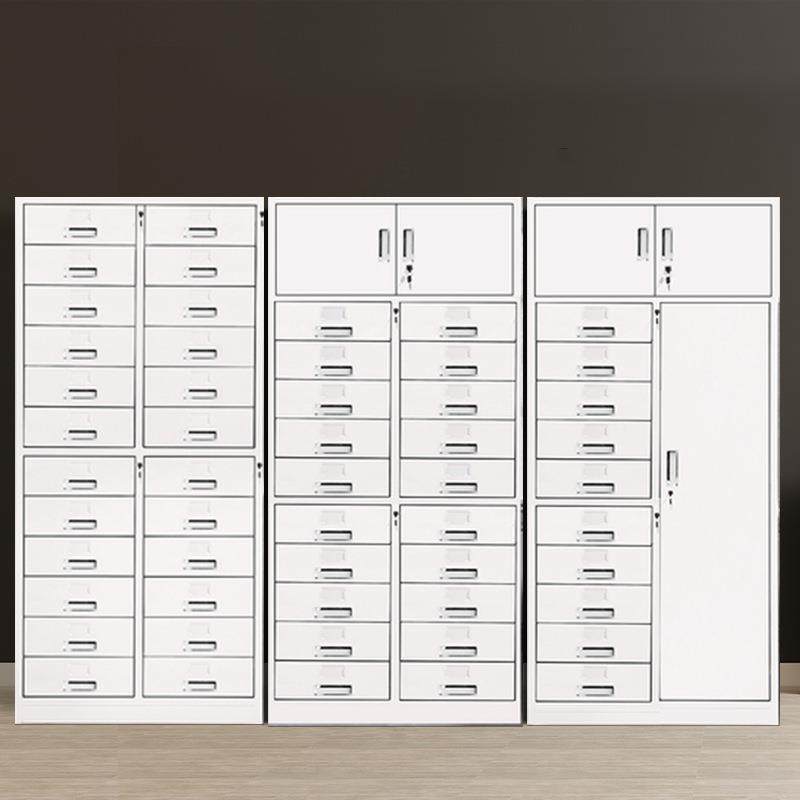24斗料抽屉多式办公件89柜钢制多斗档案文柜铁皮资柜带锁层收纳柜,商业/办公家具,办公储物柜,淘宝优惠券,粉丝福利购,淘宝优惠卷