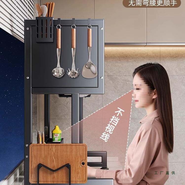 厨房水槽置物架洗碗槽水池防尘碗柜台面收纳架多功能碗盘沥水架