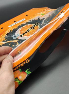 提拉链Onge袋子柑橘手专用ra包袋子MPA外包装塑料袋子