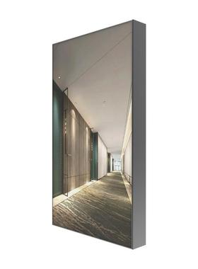 32/灯40RSCD-BGZ43/50//55/5寸壁挂式长方形智能智慧金属箱6现货