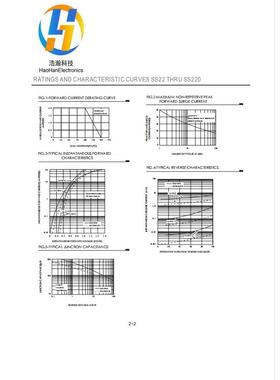 SAR2200贴片二极管SS20SM封装DORIE-21AC2A2020V丝印SS4220