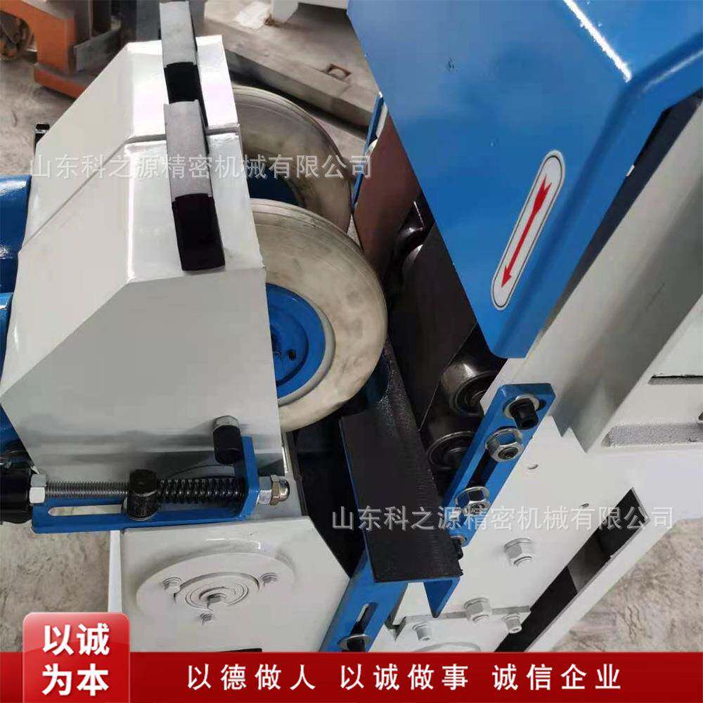 木机KZY-200工机表械圆木棒打带磨砂光扫把杆面毛刺圆滑机单圆棒