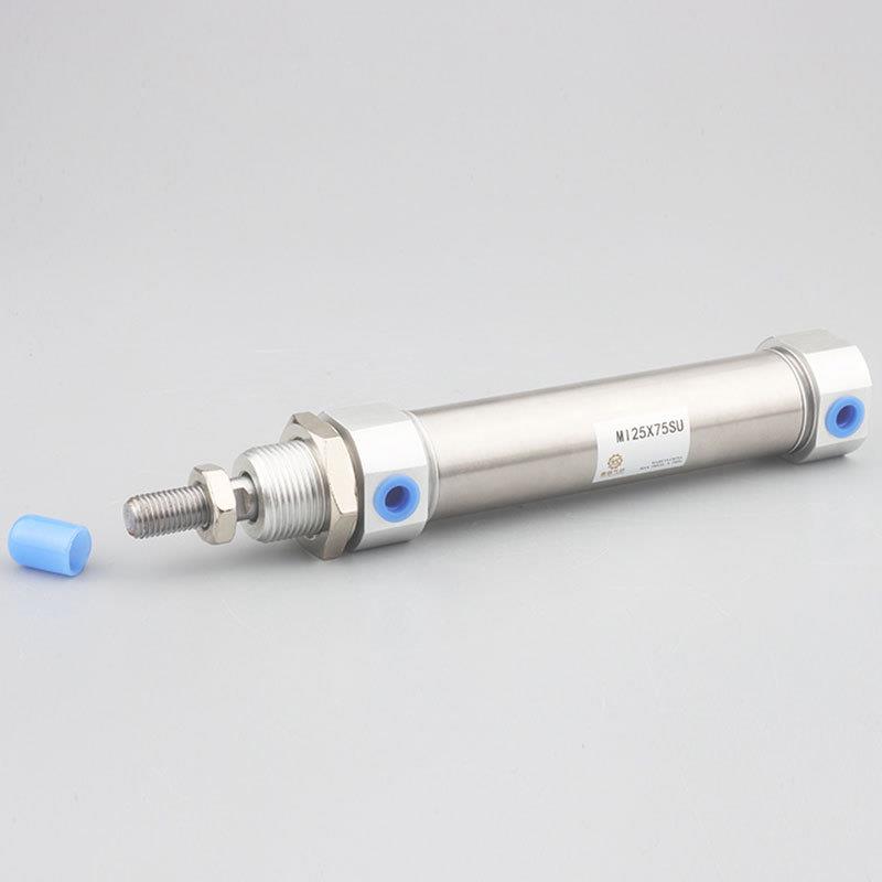 亚德客MI40型M不锈钢你气缸I40X25/50/7/100/150/20迷05/250/300/