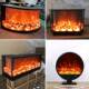 饰柜客厅家取暖用器火玄关 壁芯装 电子壁无品牌 炉炉仿真焰嵌入式