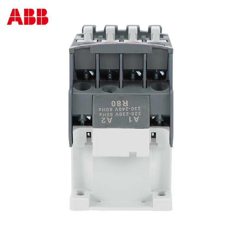 ABB中间电器NX2E/1E/40E-80接触器式继电器597AC2继230V交流接触2