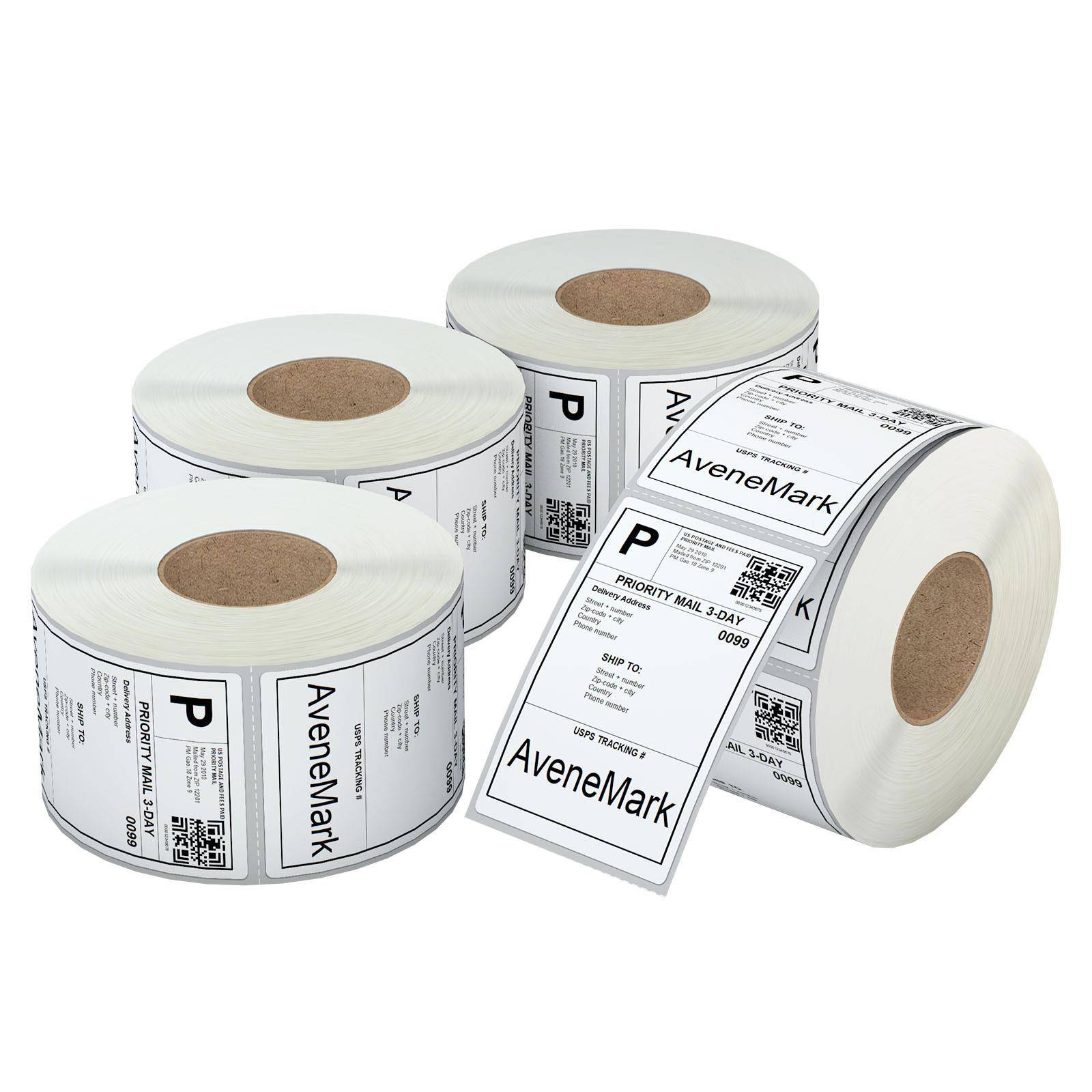 e邮宝00*100*10三防热纸lazada亚1马逊不敏干胶标签5条ZFM码打印