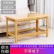 WET 02抽长方形可折叠多功正能楠竹实木加烤火架取厚暖桌餐桌屉式