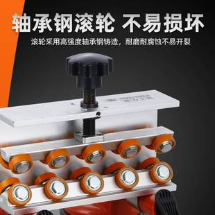 铝塑管弯管器调直管器带吸盘整直器 暖气管用正反多功能铜管手动