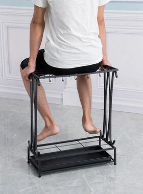 宏商佑伞雨架酒大堂家用伞店架伞桶FEC铁艺入门创意雨伞桶收纳桶