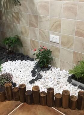 庭花石院白子造头景店铺装饰小石子阳台园小石园艺70543142绿化小