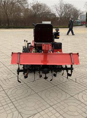 多履功能座驾式机带微耕WEJ机柴油田耕拖拉果园开沟施肥中耕机翻