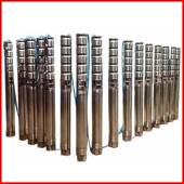 立式 300QJ125 多级泵 深井泵 QJR热水泵 154 井用潜水电泵