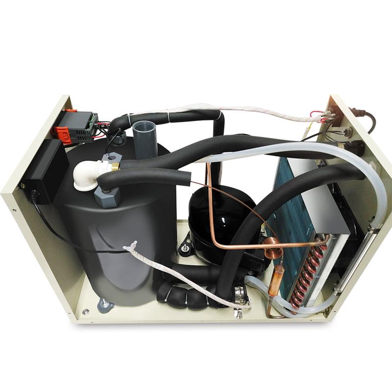 工业冷水小型工生业冷水却机压缩机冷设备产用冷打标雕刻光源制降