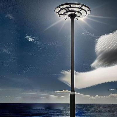 太阳能庭院灯便式太阳能庭移动水底座飞碟灯小注广场花园区露台照