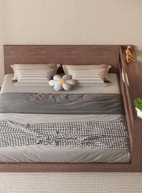 榻米米矮床简约1.21.8米双人榻床阁书楼小PVI户型多功能架收纳