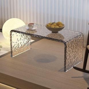 网红飘小GKD桌阳子窗台透窗明小茶几台茶几床榻上小桌子榻米矮桌