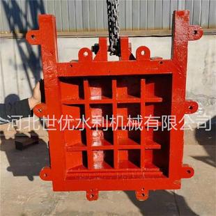 ZMQY附壁式 闸铁门镶铜圆闸门污水厂镶铜铸铁方形闸矩DBP型铸铸铁