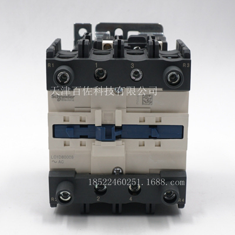 LC1D80接触器LC1D80008M5 80A 220V四级交流接触器