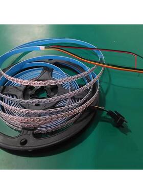 点续传20灯彩灯带超窄5.5MM断幻氛围WS2813-2通用型迷你细灯条无0