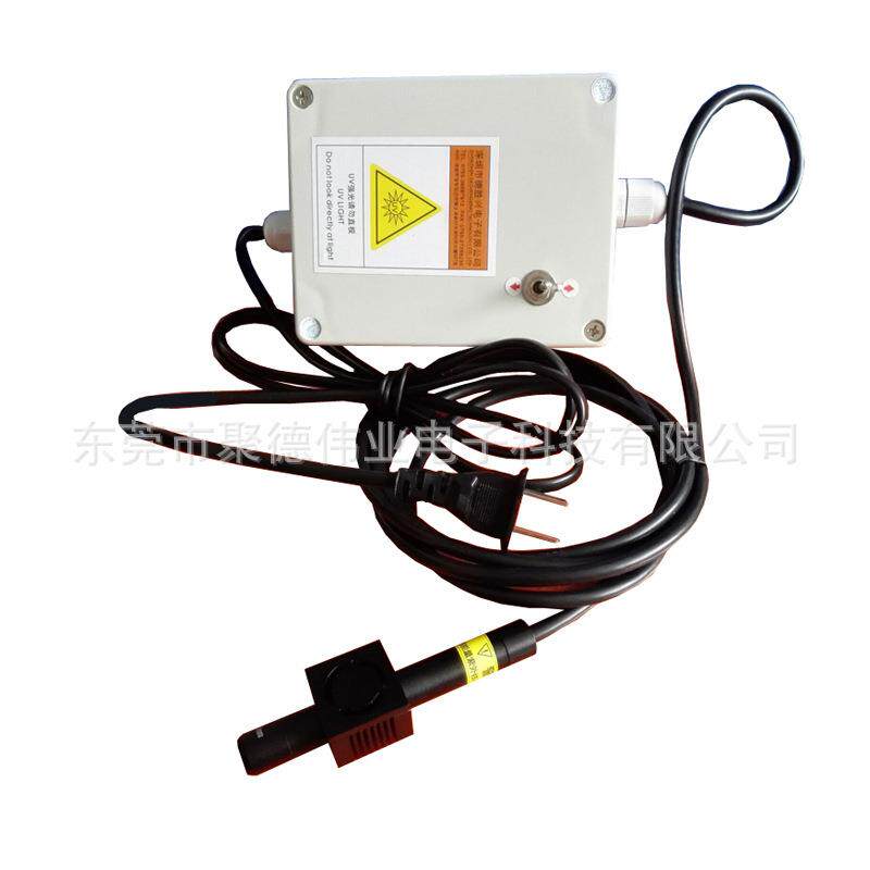 单E通风扇型道UVLD点KFU光UV胶水瞬间源固化uv灯LED点光源