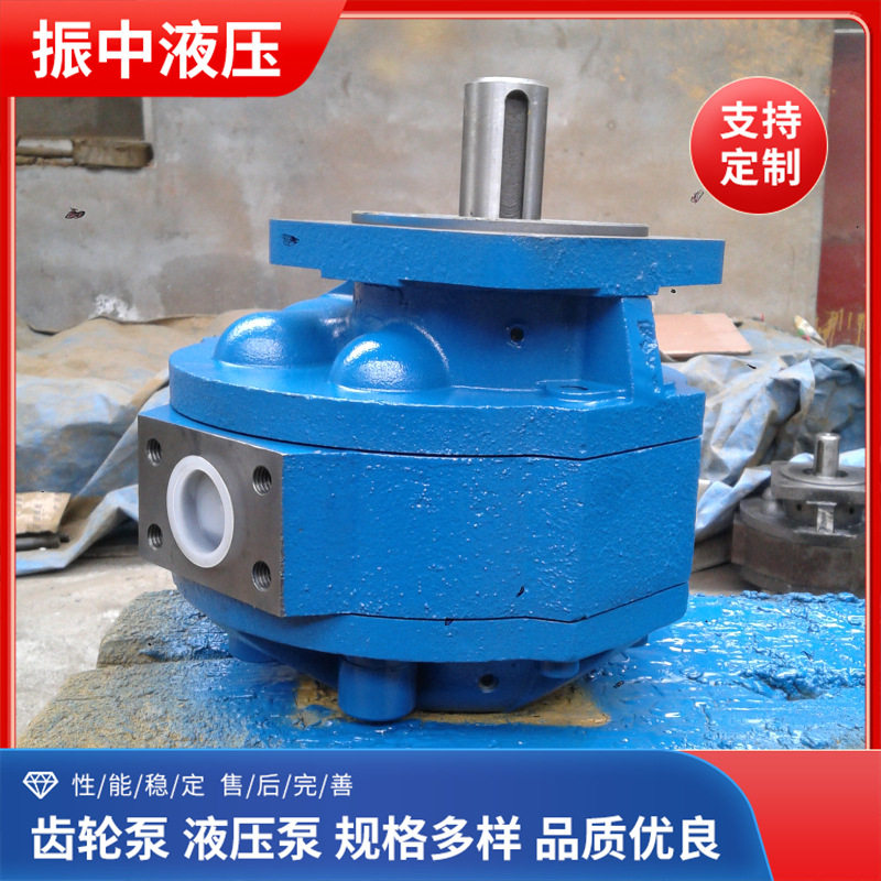 工程机械用齿轮马达CMG2040/2050/2063/2080/2100多种规格液压泵图片