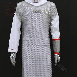 属围不锈钢环裙畜禽肉金类防IZM护围裙防切割钢环围裙