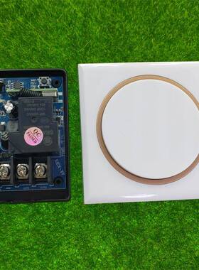 随意贴86面板按钮遥控1叭2V4v36V30汽2A12-48V1L单路车喇灯光改装