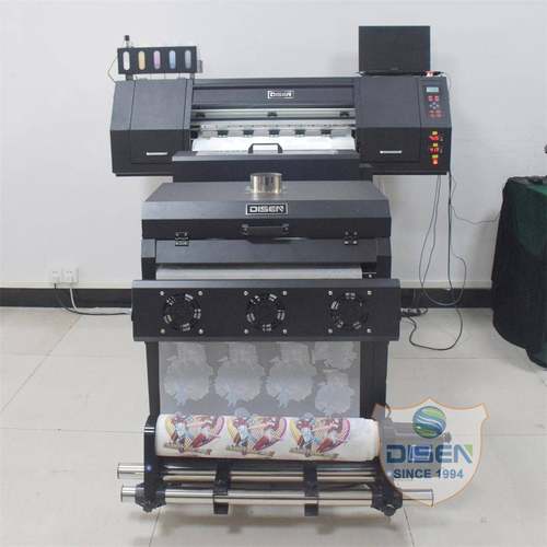 MC701PW全自动白画墨柯式烫打印机AD1高速T恤码印花机tfPrint数er