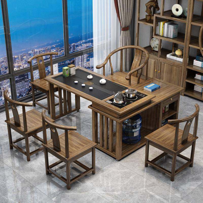 实EXT木旋转茶桌茶椅阳组合台家用移动台喝泡茶桌型茶几小烧水壶,商业/办公家具,茶台/茶桌,淘宝优惠券,粉丝福利购,淘宝优惠卷