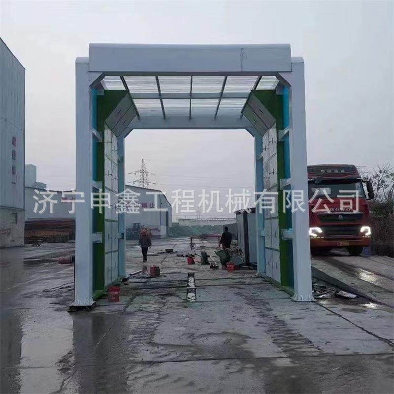 门型洗车台228机搅拌站辆洗车设备大型龙门洗车车全自动龙门洗车