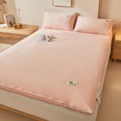 棉花床垫软垫学床褥子子单F9957H68生宿舍被褥铺底床褥垫垫棉人被