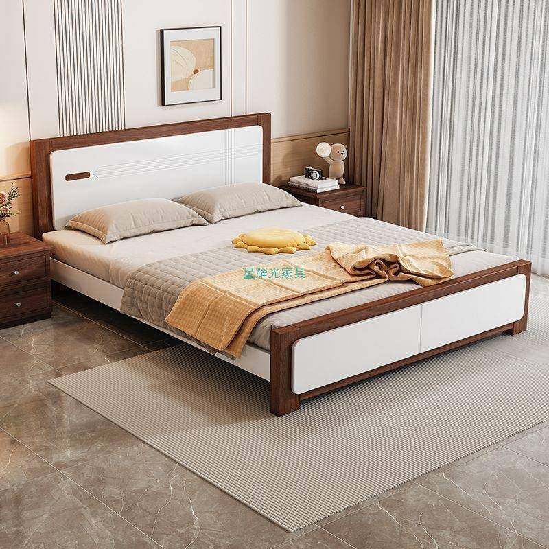 实木床现1代简约家用1.8JQS米卧双人床.主5m单人床1米物经济型储,农机/农具/农膜,其它农用工具,淘宝优惠券,粉丝福利购,淘宝优惠卷